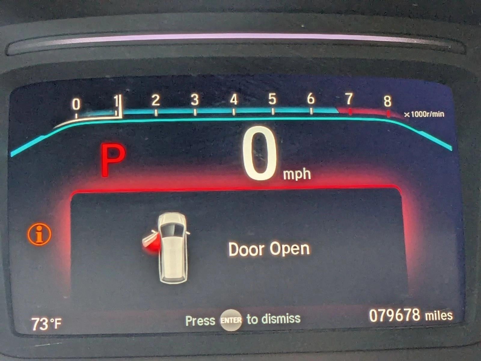 2019 Honda Odyssey EX-L w/Navi/RES Auto