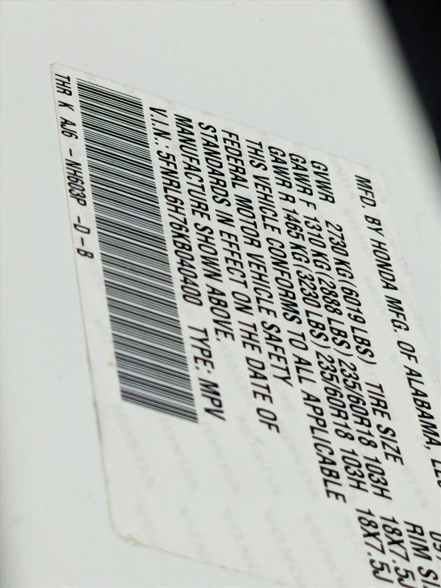 2019 Honda Odyssey EX-L w/Navi/RES Auto