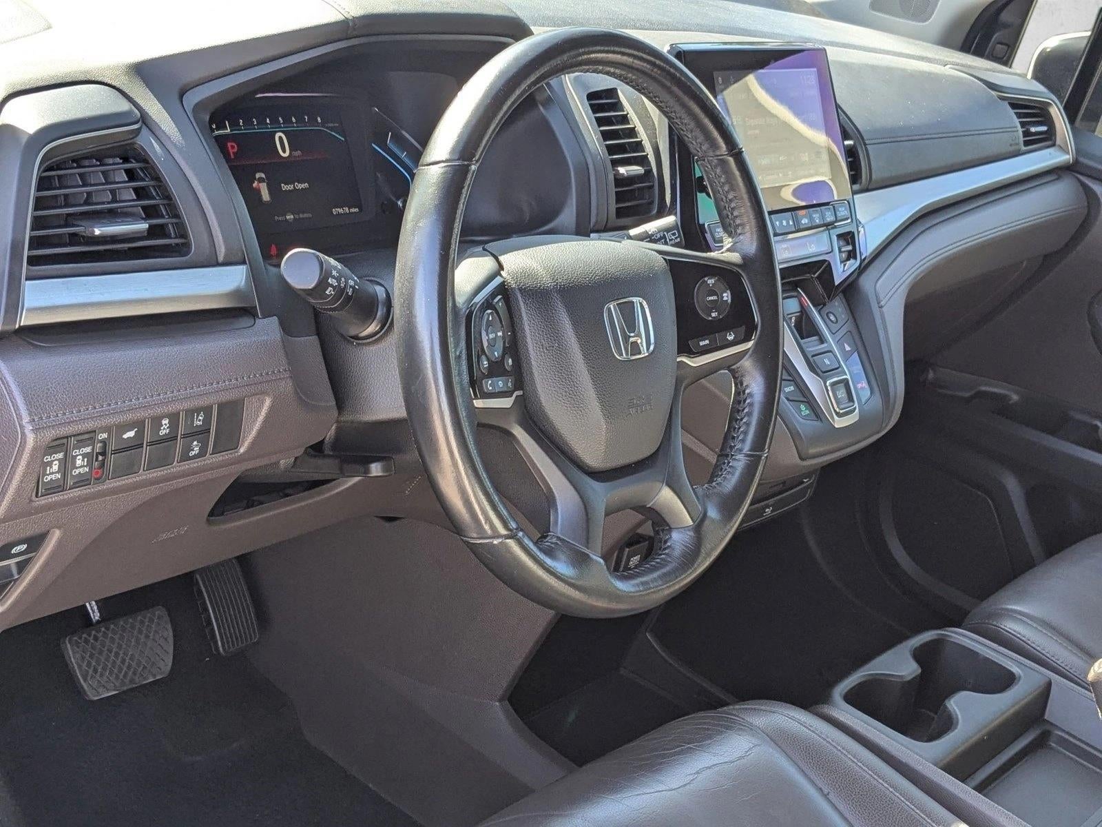 2019 Honda Odyssey EX-L w/Navi/RES Auto