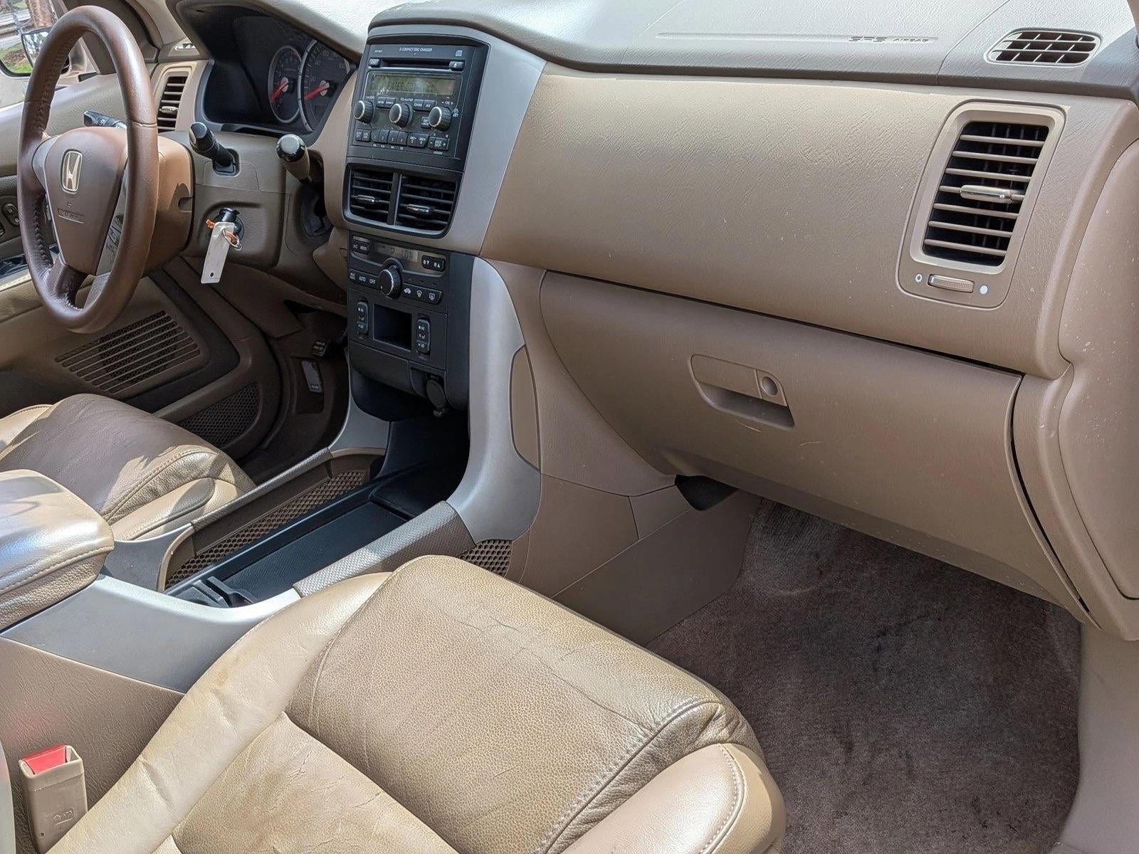 2006 Honda Pilot EX AT Leather 4WD