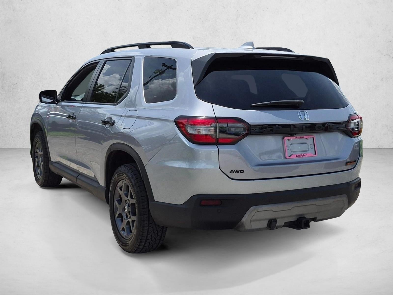 2025 Honda Pilot TrailSport AWD