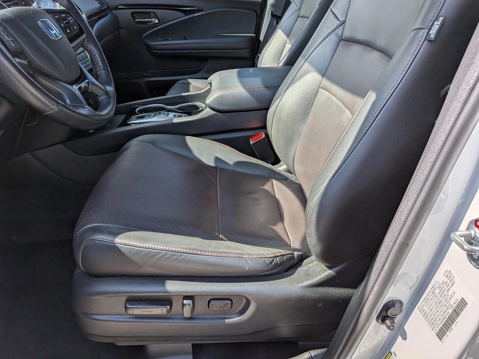 2024 Honda Ridgeline Black Edition AWD