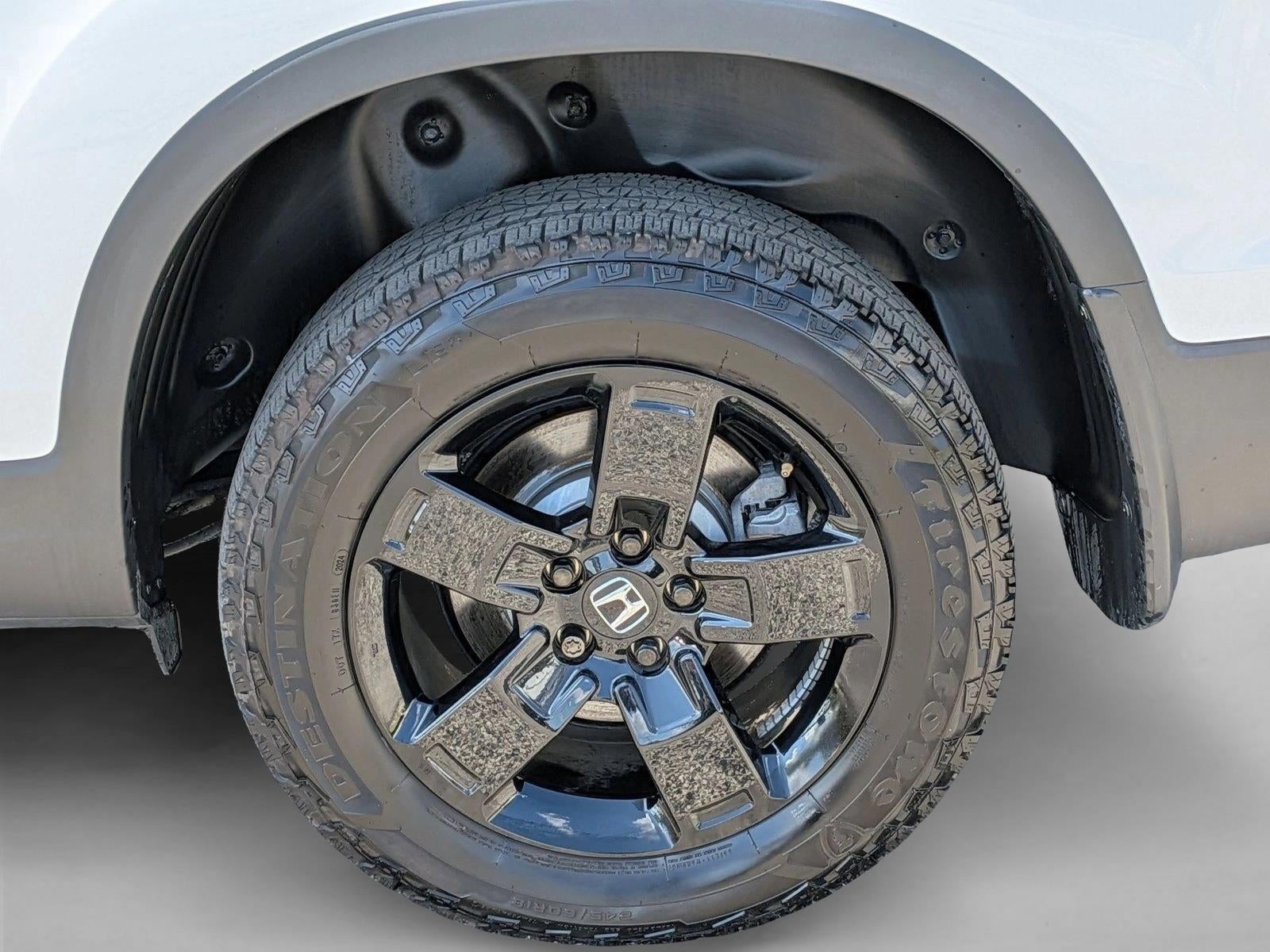 2024 Honda Ridgeline Black Edition AWD