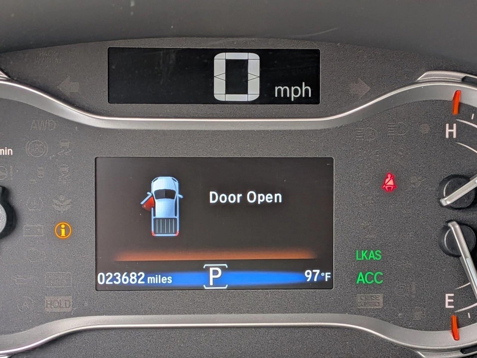 2023 Honda Ridgeline Black Edition AWD