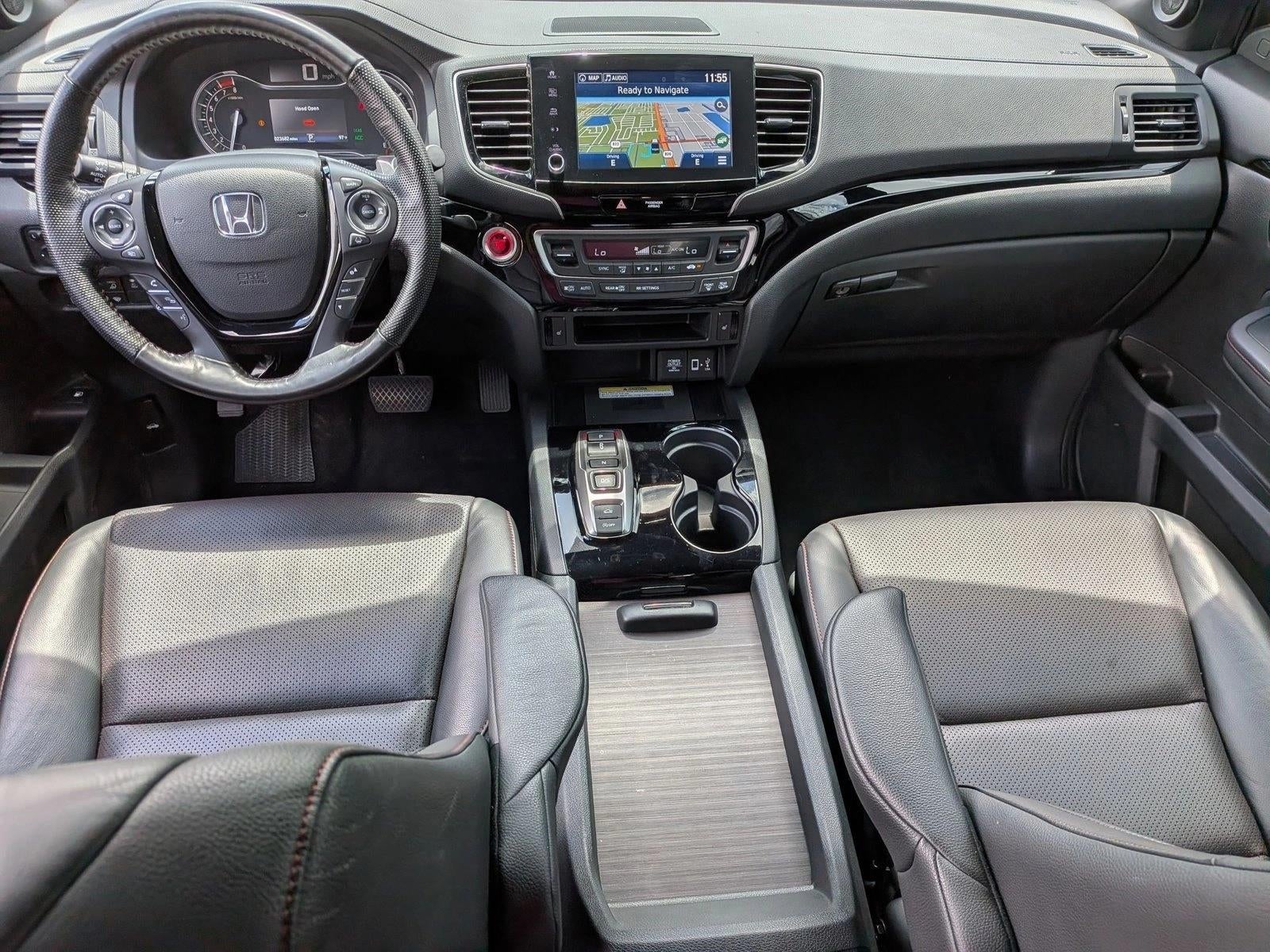2023 Honda Ridgeline Black Edition AWD