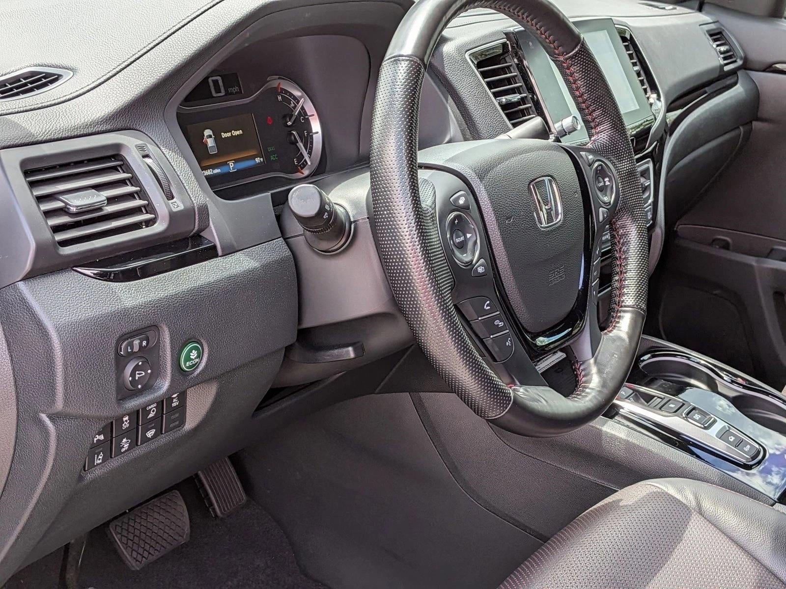 2023 Honda Ridgeline Black Edition AWD