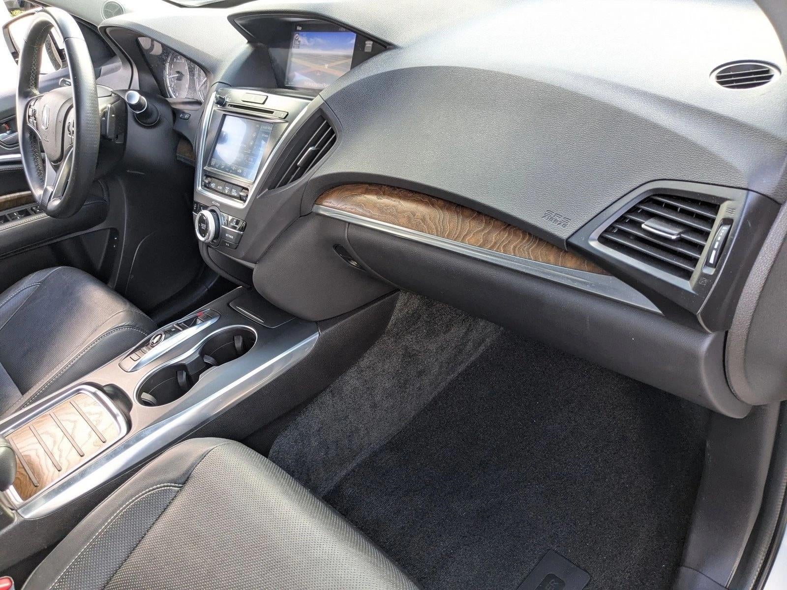 2019 Acura MDX FWD w/Technology Pkg