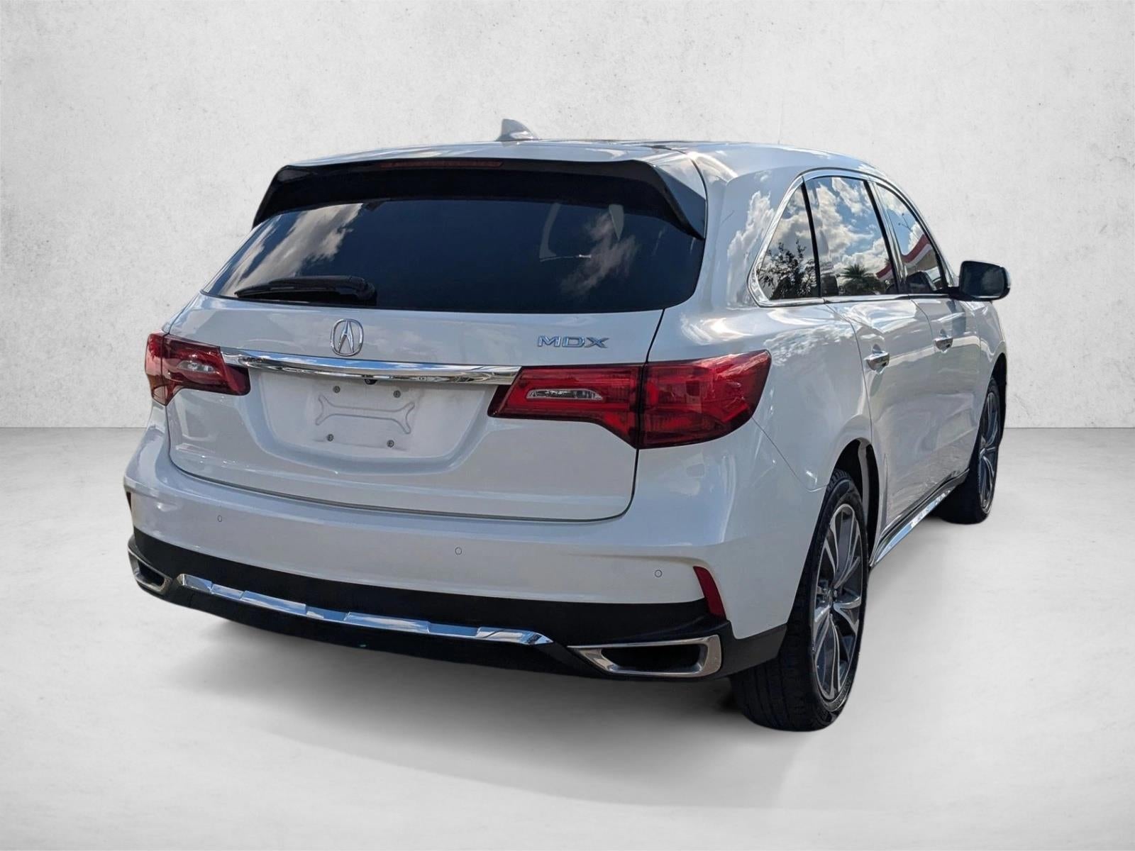 2019 Acura MDX FWD w/Technology Pkg