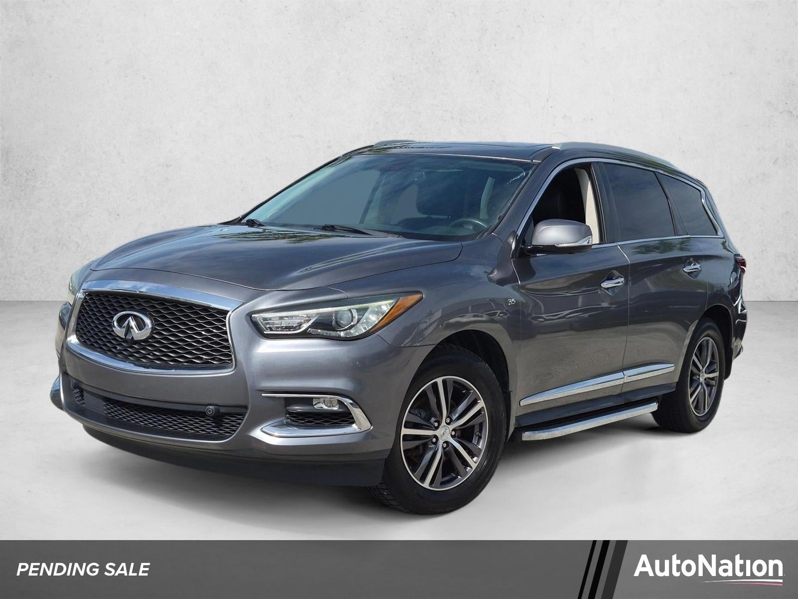 2017 INFINITI QX60 FWD