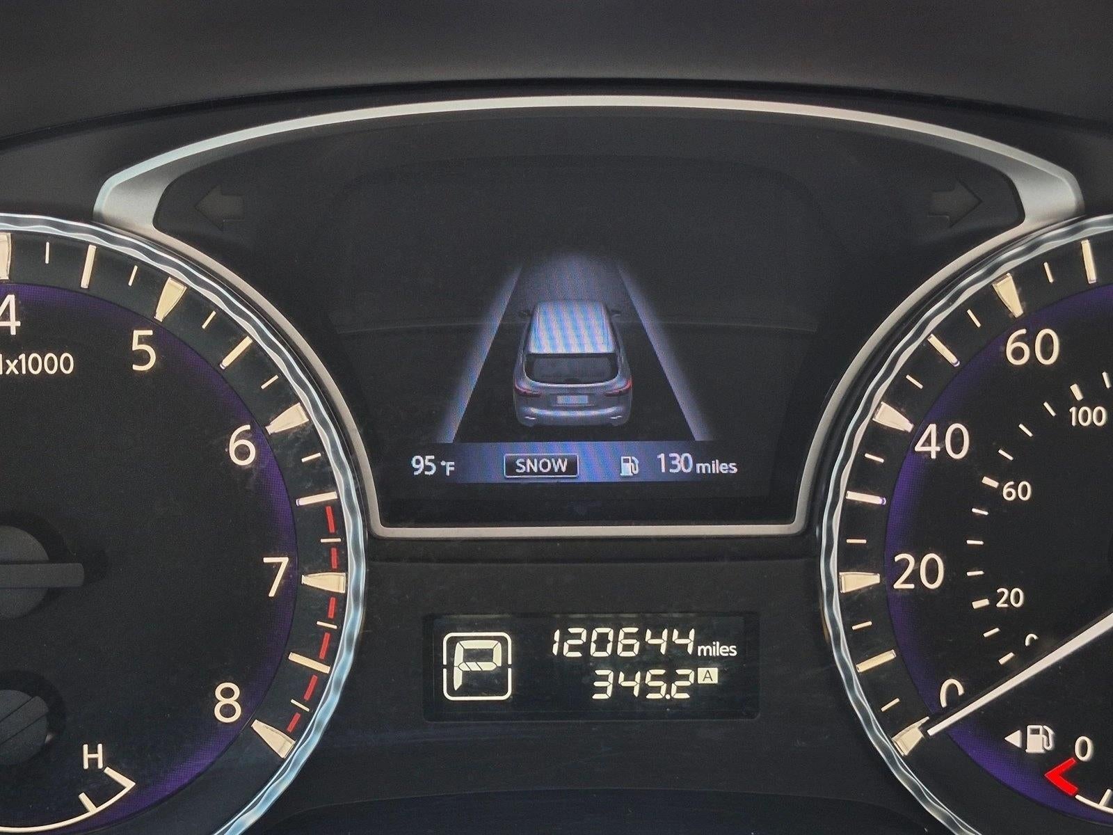 2017 INFINITI QX60 FWD