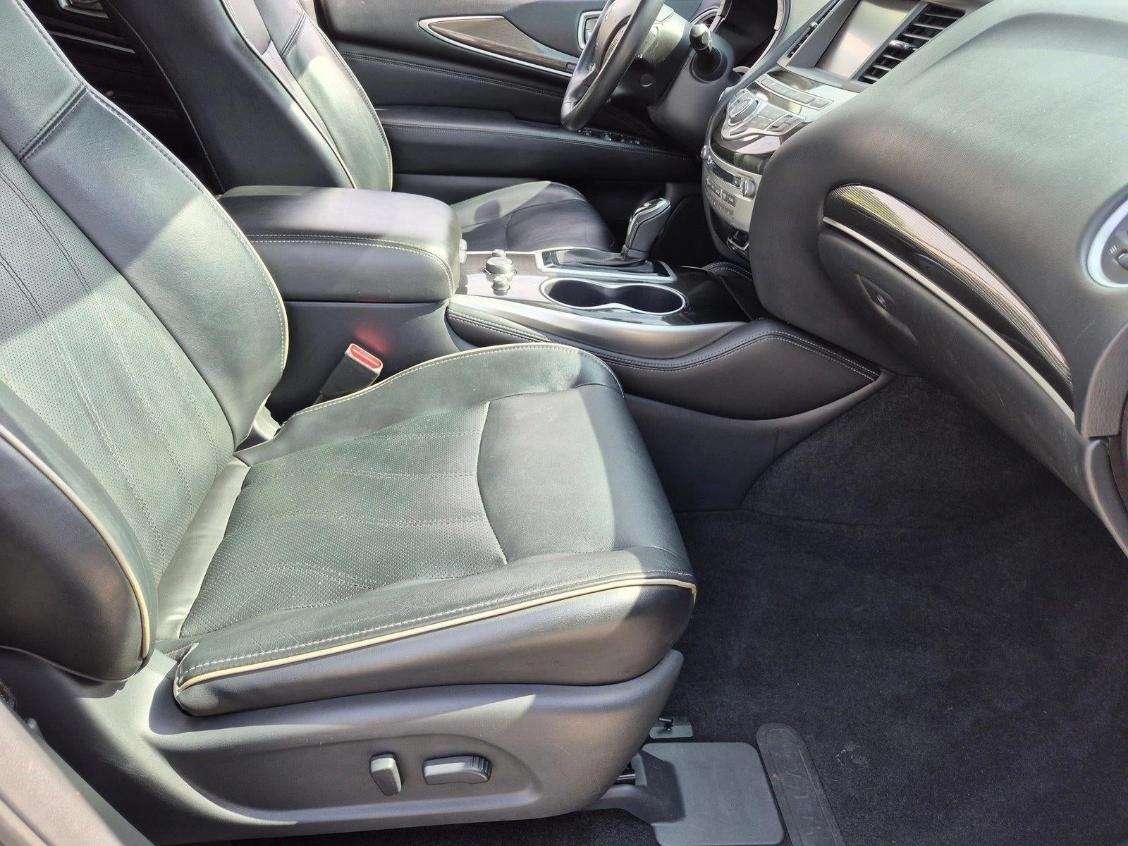 2017 INFINITI QX60 FWD