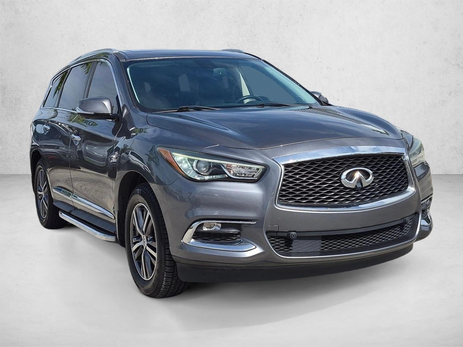 2017 INFINITI QX60 FWD