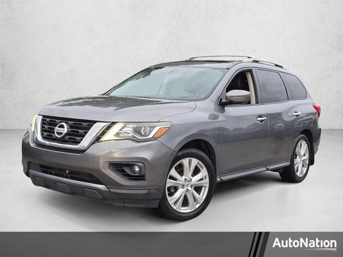 2018 Nissan Pathfinder 4x4 SL