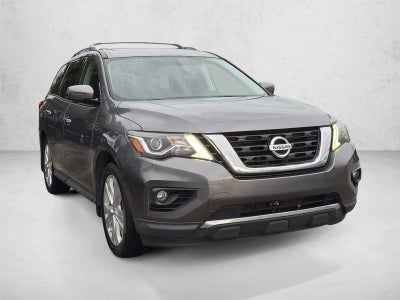2018 Nissan Pathfinder 4x4 SL