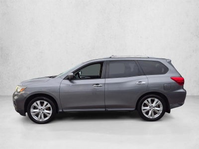 2018 Nissan Pathfinder 4x4 SL