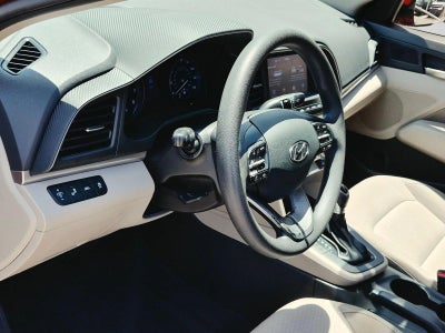 2019 Hyundai ELANTRA SEL Auto