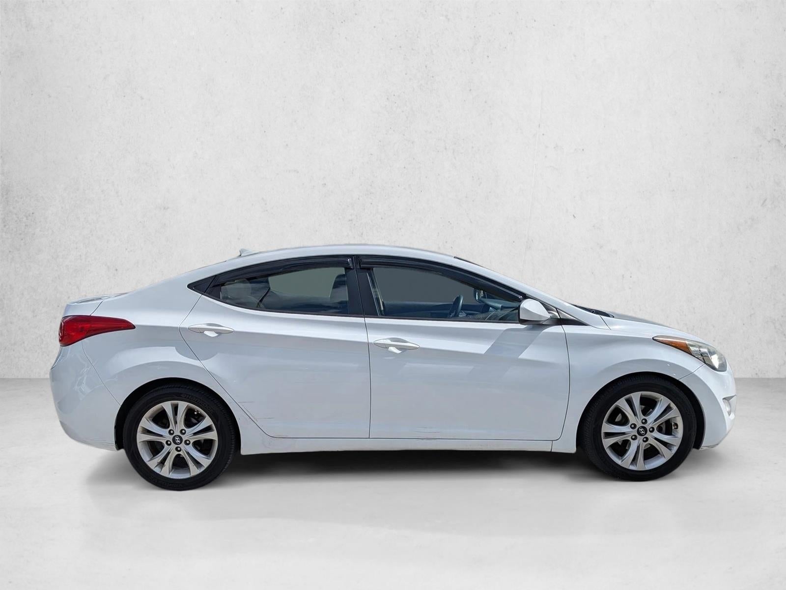 2013 Hyundai ELANTRA 4dr Sdn Auto GLS PZEV