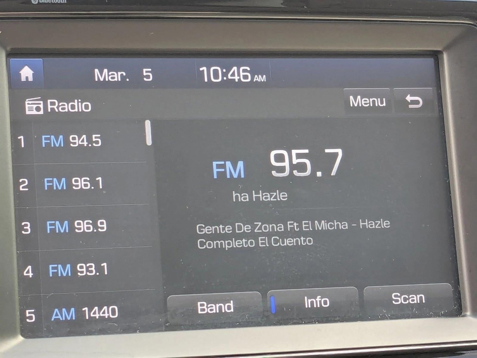 2019 Hyundai SONATA SE 2.4L