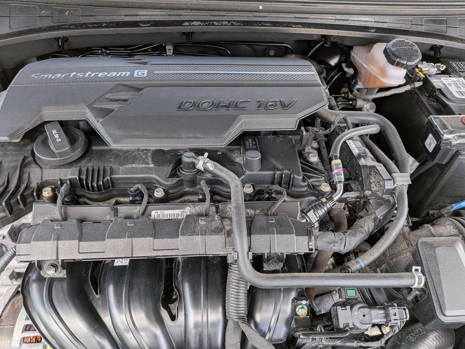 2022 Hyundai ELANTRA SEL IVT