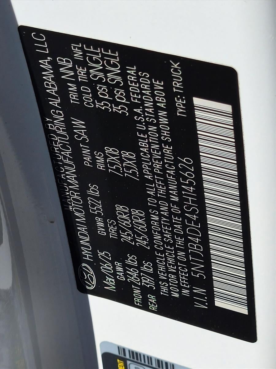 2025 Hyundai SANTA CRUZ SEL FWD