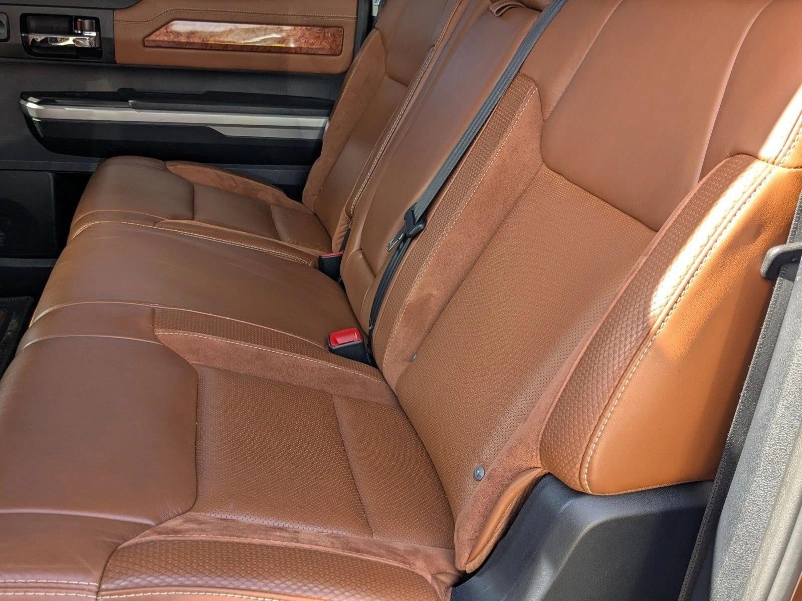 2014 Toyota Tundra 2WD Truck 2WD CrewMax Standard Bed 5.7L 1794 Edition (Natl)