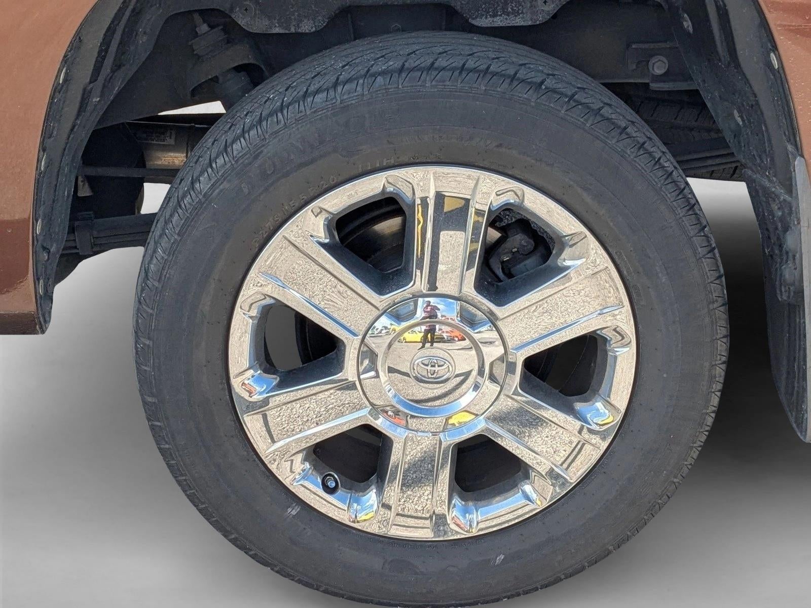 2014 Toyota Tundra 2WD Truck 2WD CrewMax Standard Bed 5.7L 1794 Edition (Natl)