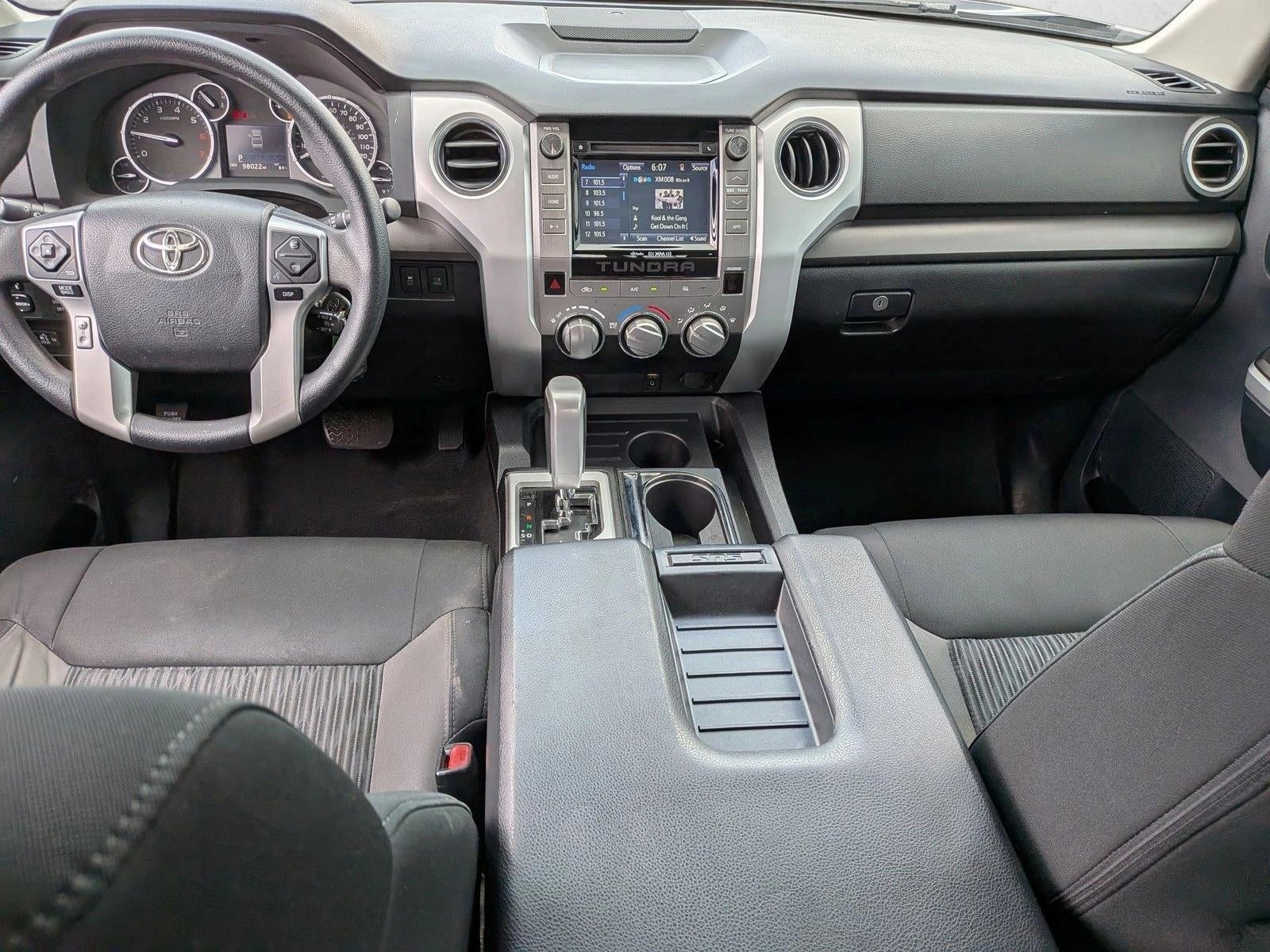 2015 Toyota Tundra 2WD Truck 2WD Double Cab Standard Bed 5.7L V8 SR5 (Natl)