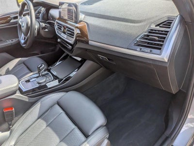 2023 BMW X3 sDrive30i Sports Activity Vehicle