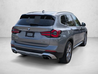 2023 BMW X3 sDrive30i Sports Activity Vehicle