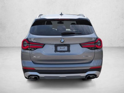 2023 BMW X3 sDrive30i Sports Activity Vehicle