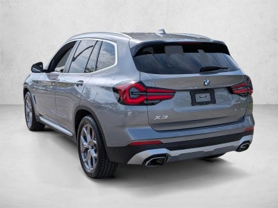 2023 BMW X3 sDrive30i Sports Activity Vehicle