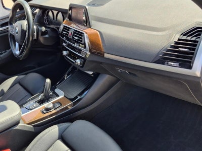 2018 BMW X3 xDrive30i Sports Activity Vehicle