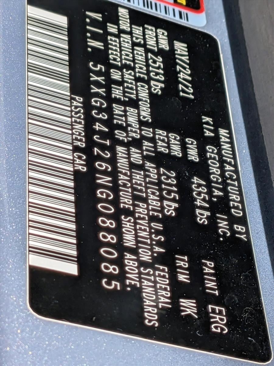 2022 Kia K5 EX Auto FWD