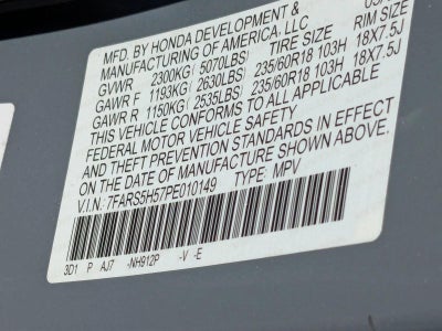 2023 Honda CR-V Hybrid Sport FWD w/o BSI