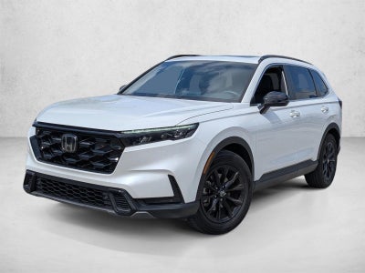 2024 Honda CR-V Hybrid Sport-L FWD
