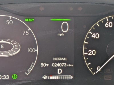 2024 Honda CR-V Hybrid Sport-L FWD