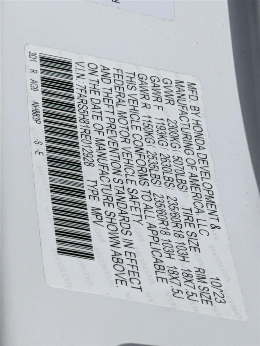 2024 Honda CR-V Hybrid Sport-L FWD