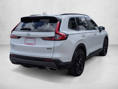 2024 Honda CR-V Hybrid Sport-L FWD
