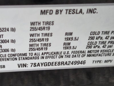 2024 Tesla Model Y Long Range AWD