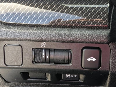 2020 Subaru WRX Manual