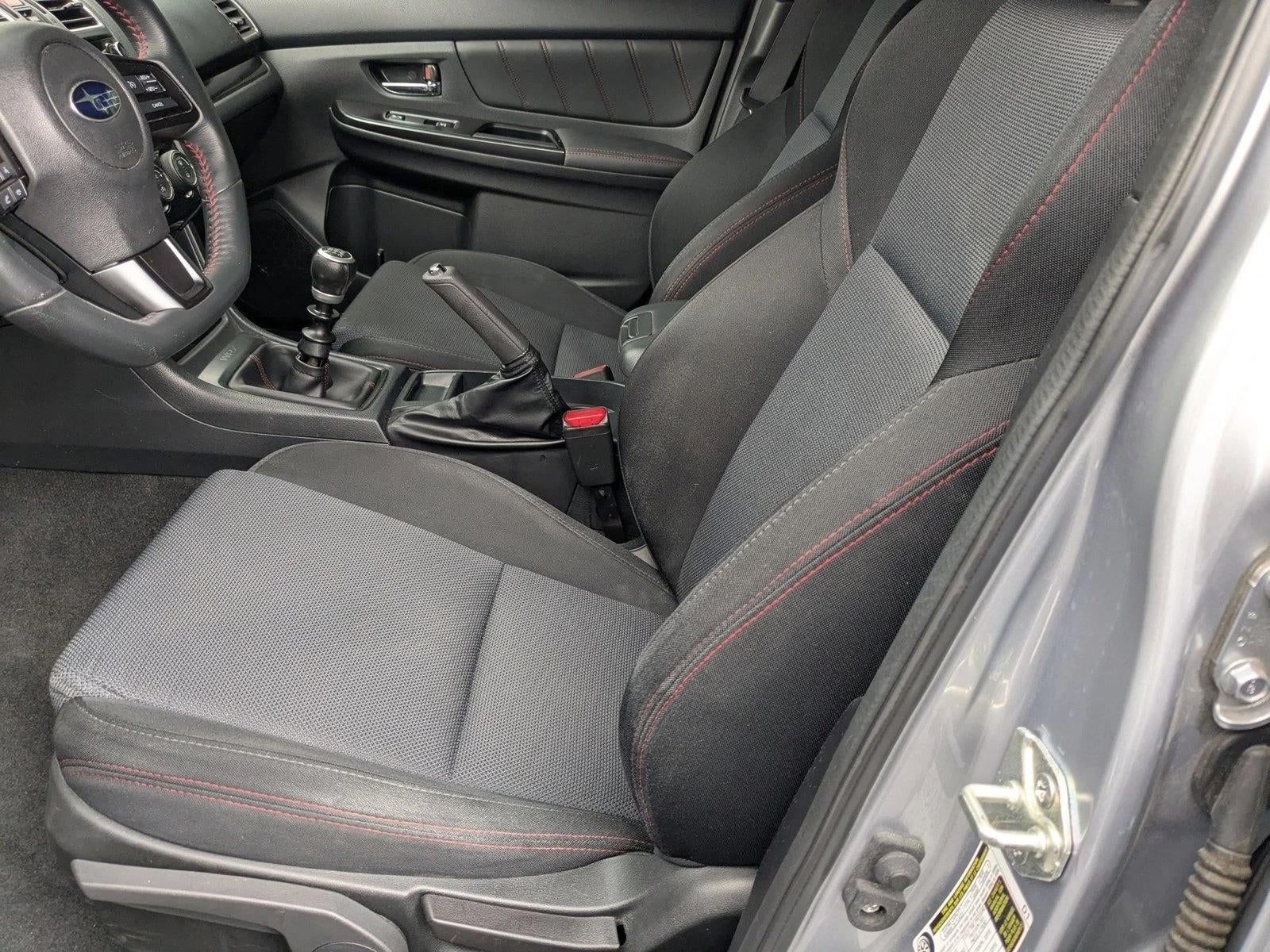 2020 Subaru WRX Manual