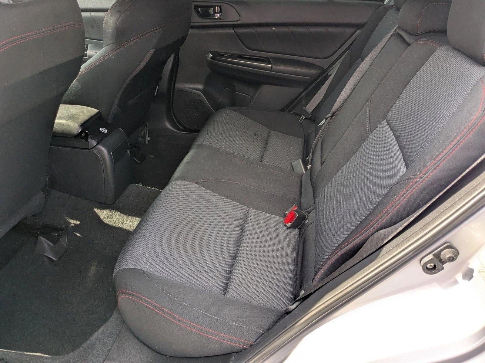 2020 Subaru WRX Manual