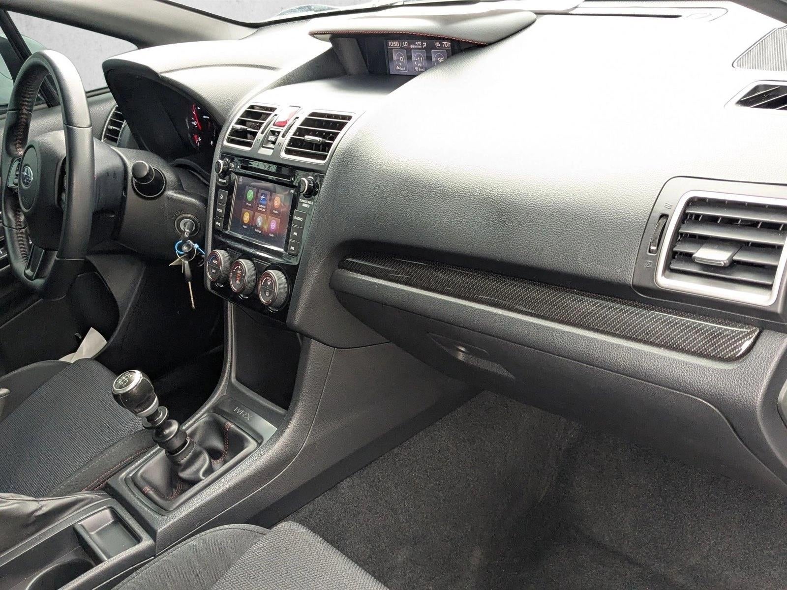 2020 Subaru WRX Manual