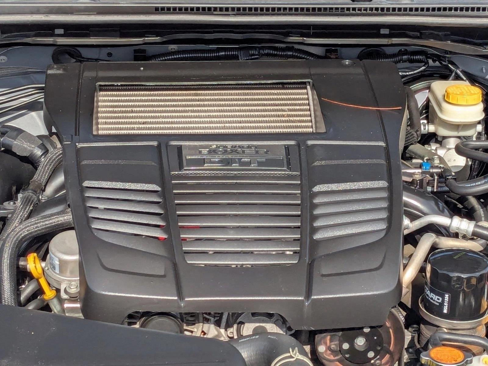 2020 Subaru WRX Manual