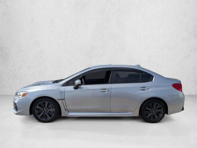 2020 Subaru WRX Manual