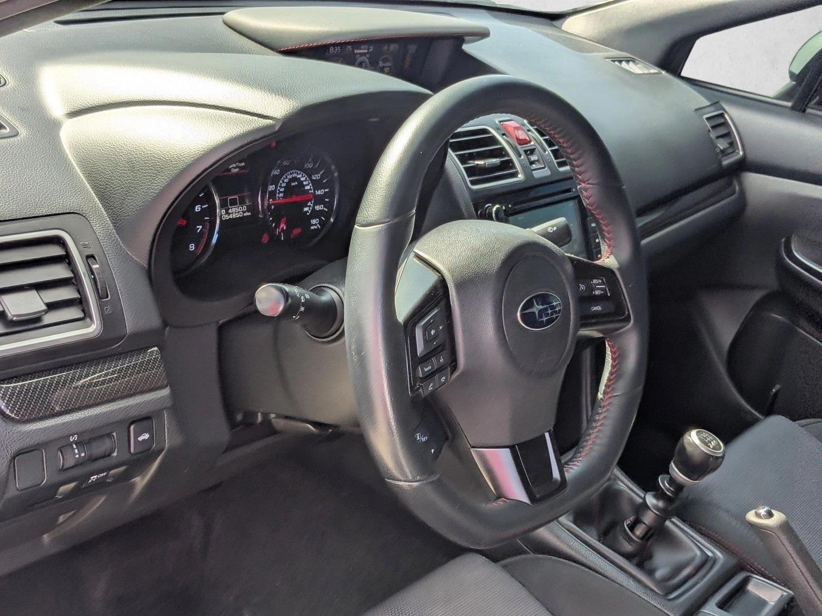 2020 Subaru WRX Manual