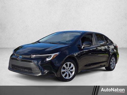 2024 Toyota Corolla Hybrid LE FWD (Natl)