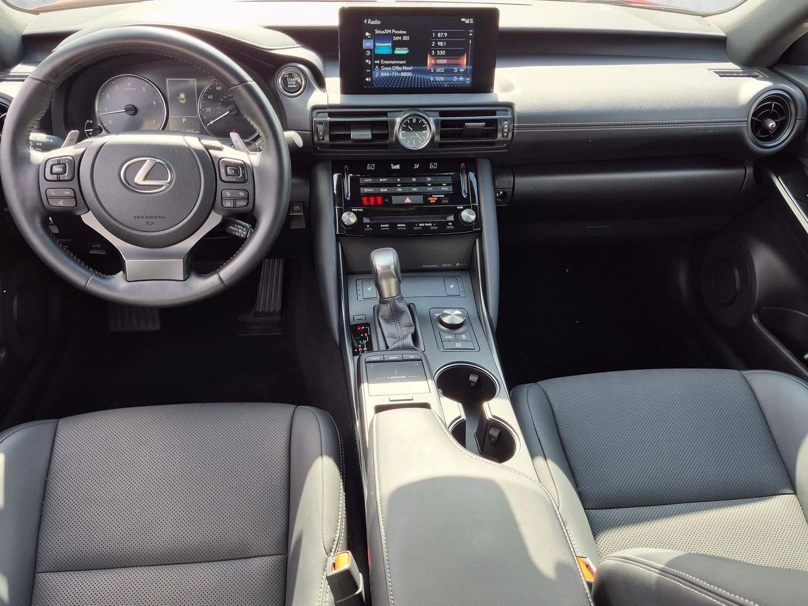 2025 Lexus IS 350 F SPORT Design RWD