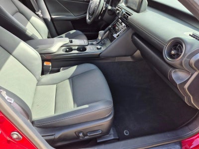 2025 Lexus IS 350 F SPORT Design RWD
