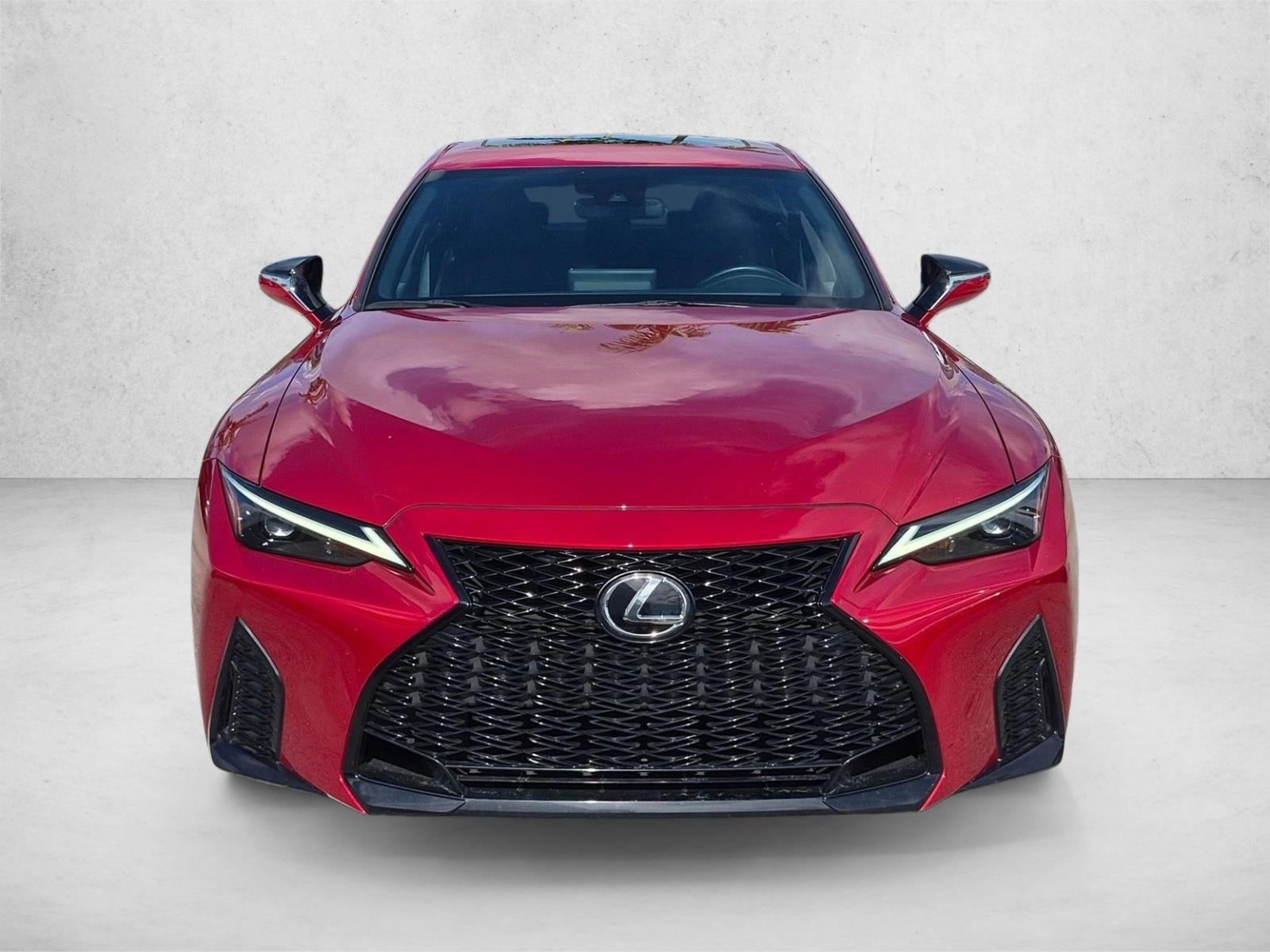2025 Lexus IS 350 F SPORT Design RWD